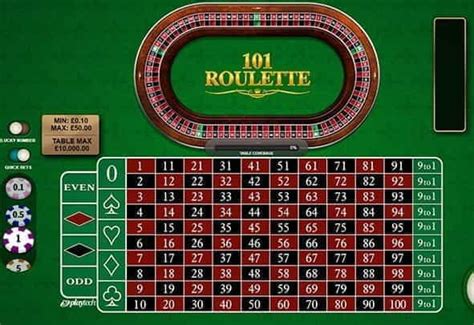101 Roulette Novibet